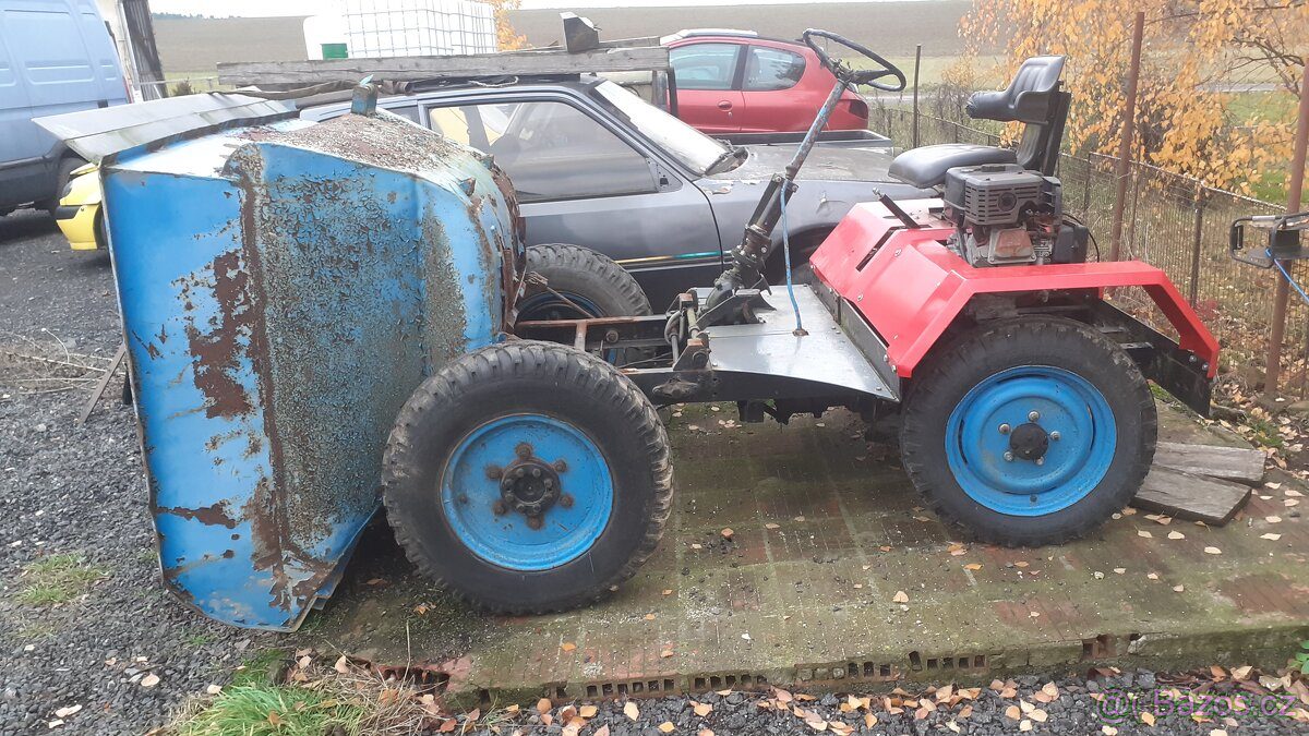 Prodej stavebního stroje Dumper Dumper, Domažlice.
