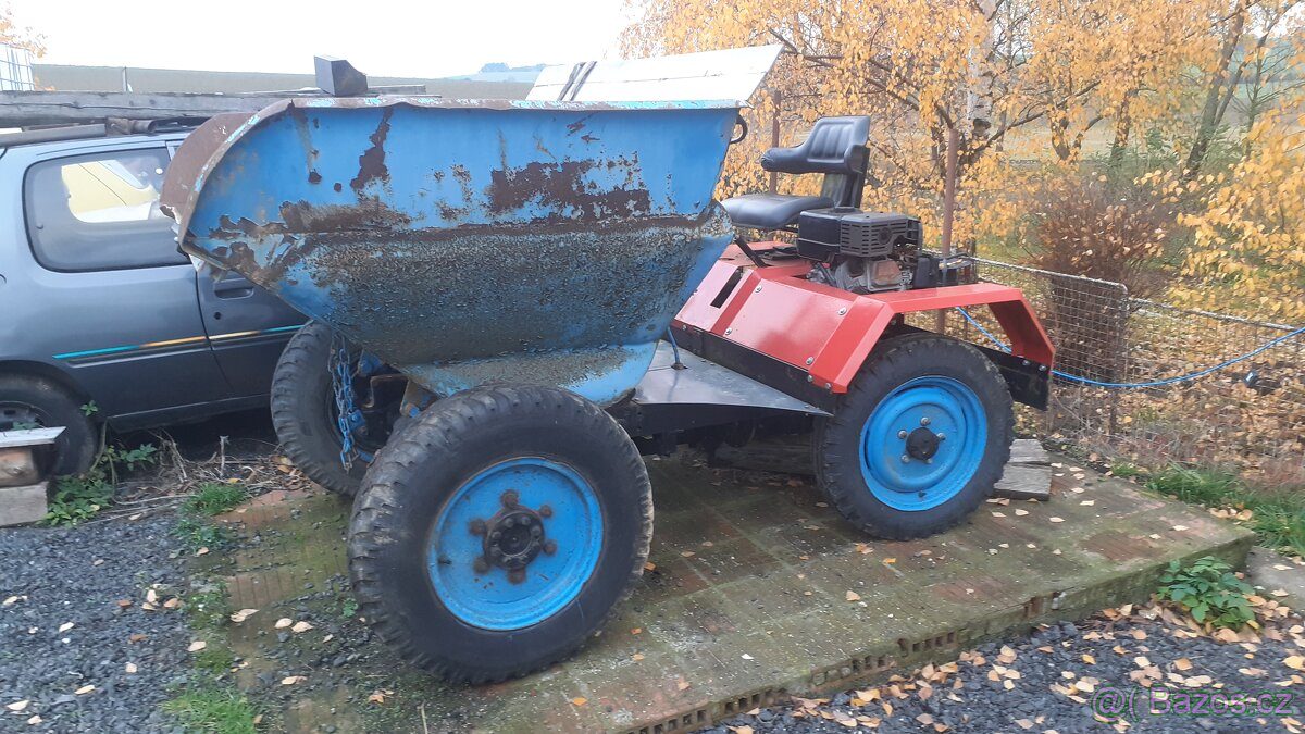 Prodej stavebního stroje Dumper Dumper, Domažlice.