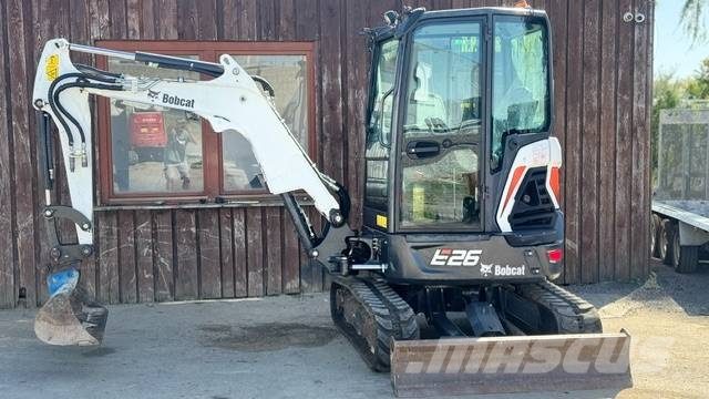 Prodej stavebního stroje Minibagr Bobcat E 26 2022, Holubice.