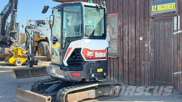 Prodej stavebního stroje Minibagr Bobcat E 26 2022, Holubice.