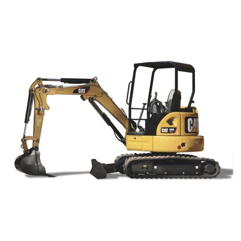 Prodej stavebního stroje Minibagr CAT 303E CR 2019, Modletice.