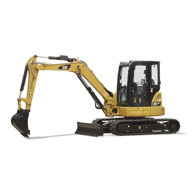 Prodej stavebního stroje Minibagr CAT 305E2 CR 2019, Most.