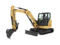 Prodej stavebního stroje Minibagr CAT 306 2020, Brno.