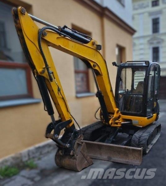 Prodej stavebního stroje Minibagr JCB 8060 2001, Bystřany.