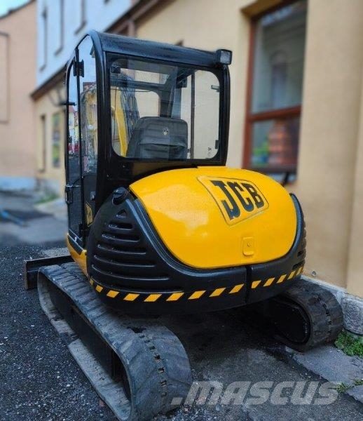 Prodej stavebního stroje Minibagr JCB 8060 2001, Bystřany.