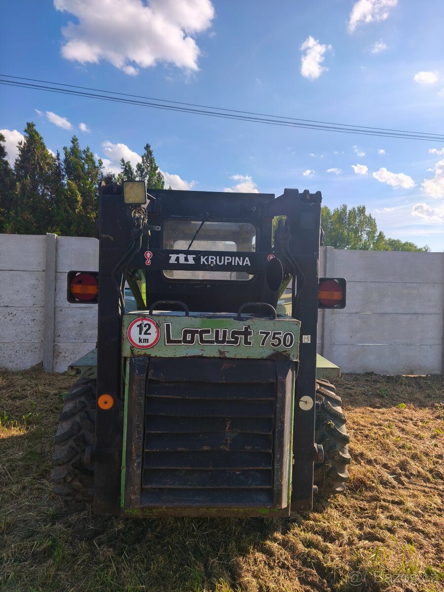 Prodej stavebního stroje Válec Locust 750 (unc), Znojmo.