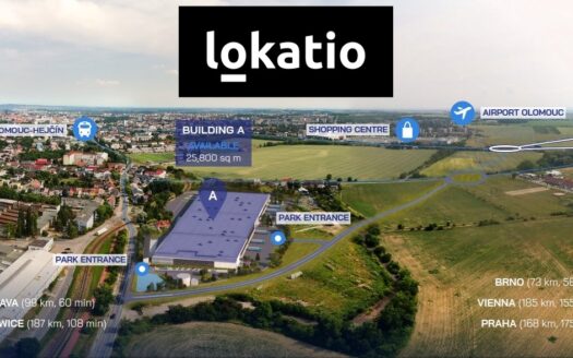 Pronájem skladu 10 300 m²Olomouc