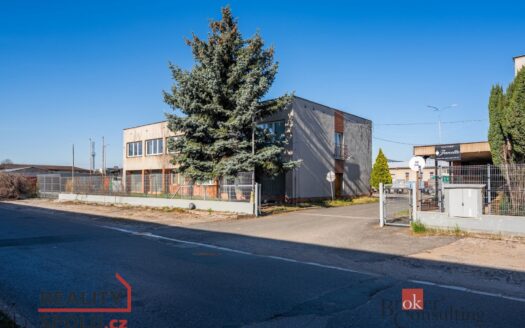 Pronájem výrobního objektu 1 059 m²Výrobní, Hradec Králové