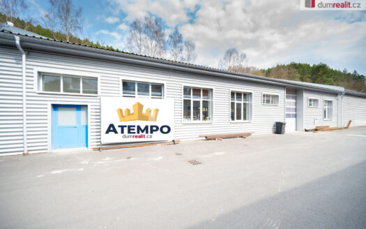 Pronájem skladu 463 m²1. máje, Vimperk