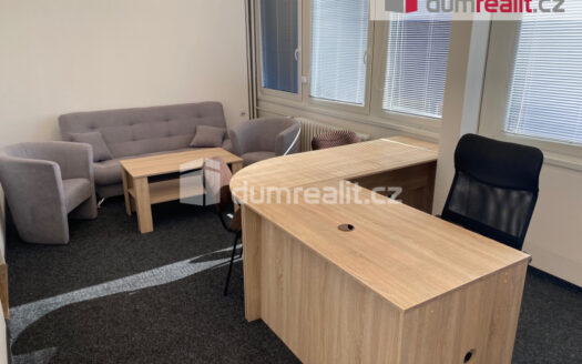 Pronájem kanceláře 26 m²náměstí T. G. Masaryka, Břeclav