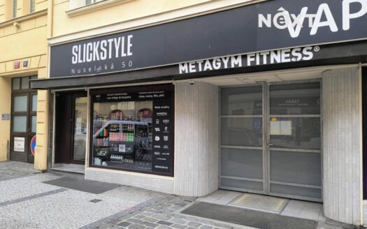 Pronájem obchodu 119 m²Nusle, Praha