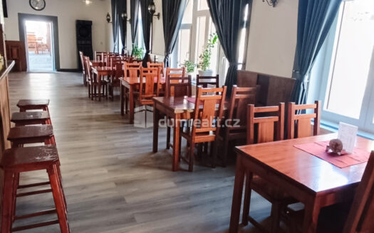 Pronájem restaurace 260 m²Vilsnická, Děčín