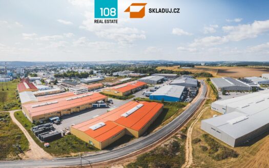 Pronájem skladu 1 600 m²Vožická, Tábor