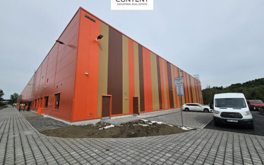 Pronájem skladu 3 500 m²Podzámčí, Ostrava