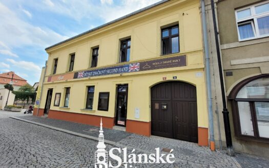 Pronájem obchodu 46 m²Soukenická, Slaný