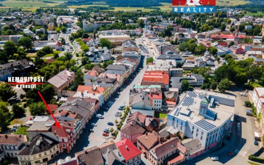 Pronájem restaurace 110 m²náměstí Míru, Svitavy