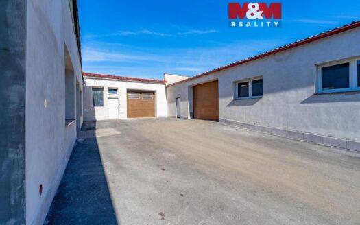 Pronájem výrobního objektu 454 m²Měřín