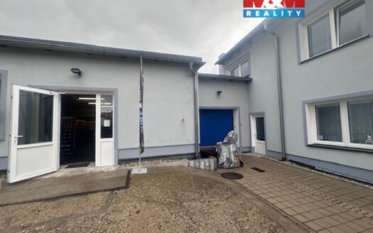 Pronájem kanceláře 105 m²Kochova, Chomutov