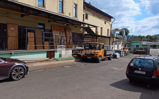 Pronájem výrobního objektu 1 466 m²Dělnická, Děčín