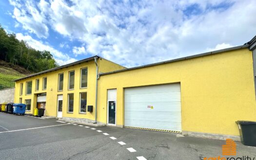 Pronájem výrobního objektu 360 m²Žižkova, Ústí nad Labem
