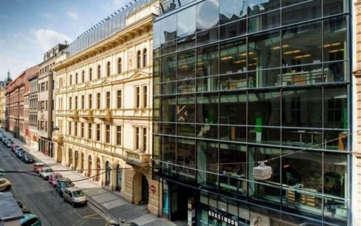 Pronájem kanceláře 973 m²Vladislavova, Praha