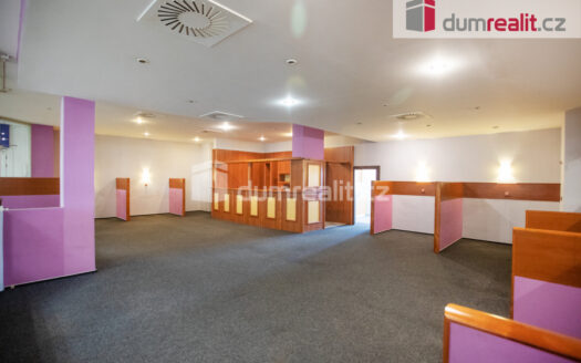 Pronájem ostatního komerčního prostoru 196 m²Fr. Ondříčka, České Budějovice
