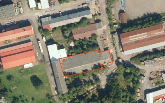 Pronájem skladu 200 m²Průmyslová, Proseč