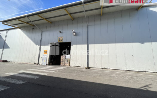 Pronájem výrobního objektu 1 200 m²U Sirkárny, České Budějovice