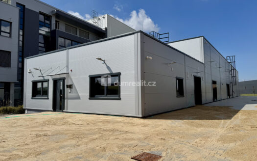 Pronájem skladu 280 m²Bartošova, Otrokovice