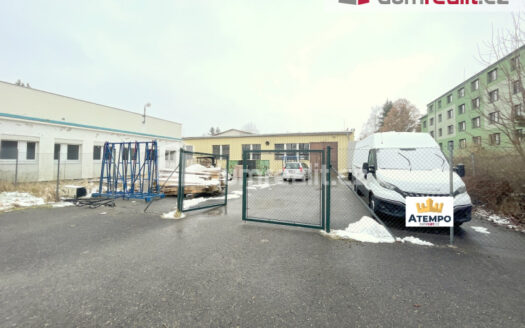 Pronájem výrobního objektu 913 m²Nádražní, Třeboň