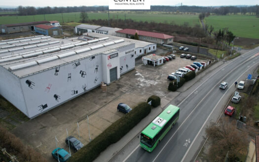 Pronájem skladu 1 200 m²Želetická, Litoměřice