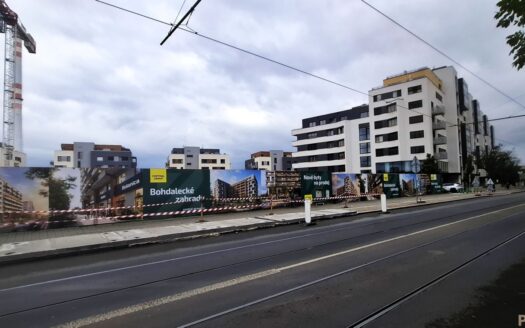 Pronájem obchodu 55 m²U plynárny, Praha