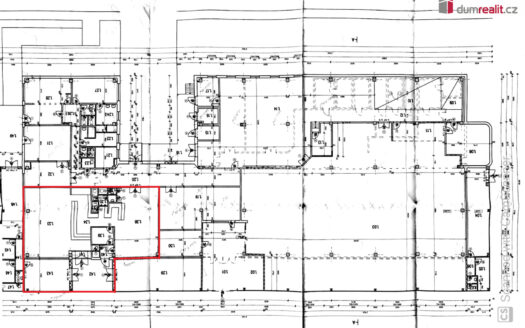 Pronájem obchodu 200 m²Na Valtické, Břeclav