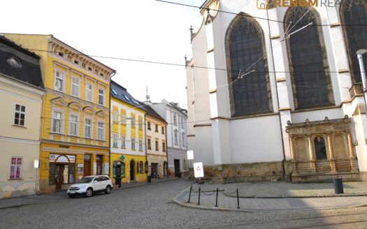 Pronájem obchodu 85 m²Opletalova, Olomouc