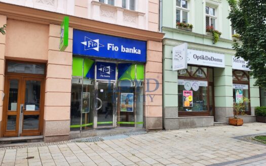 Pronájem obchodu 53 m²T. G. Masaryka, Karlovy Vary