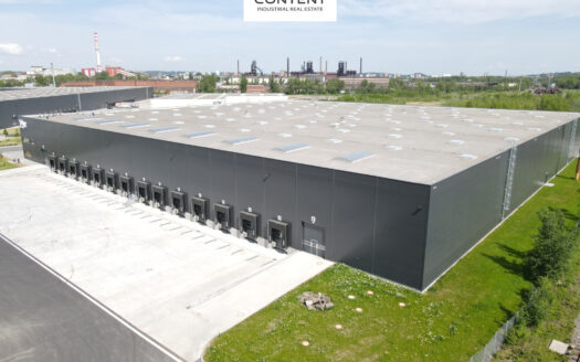 Pronájem výrobního objektu 1 500 m²Halasova, Ostrava