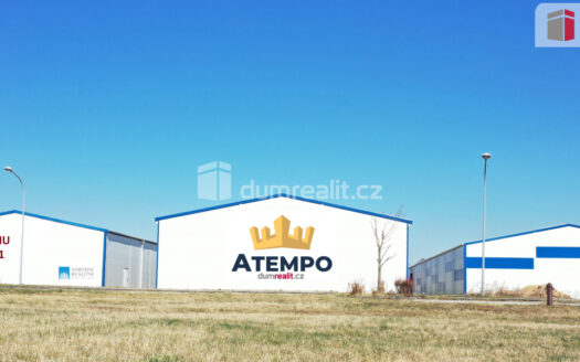 Pronájem výrobního objektu 1 421 m²České Velenice