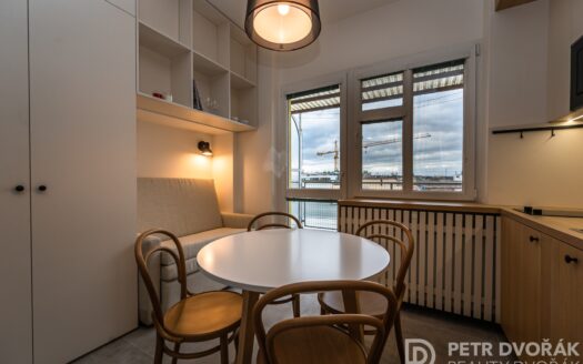 Prodej bytu 1+kk, 27 m² – Praha, Nové Město, ulice Opletalova