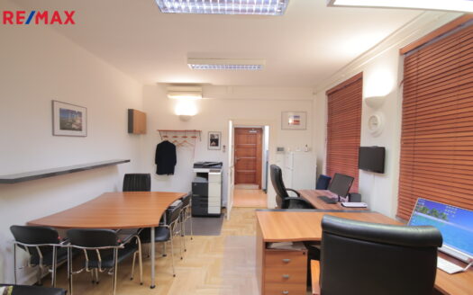 Pronájem Komerční Kanceláře Praha Hybernská 33 m²