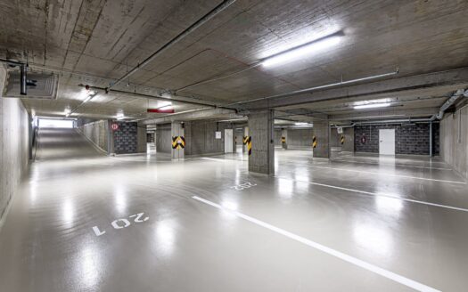 Prodej Garážová stání, 12 m² – Praha, Běchovice, ulice Českobrodská