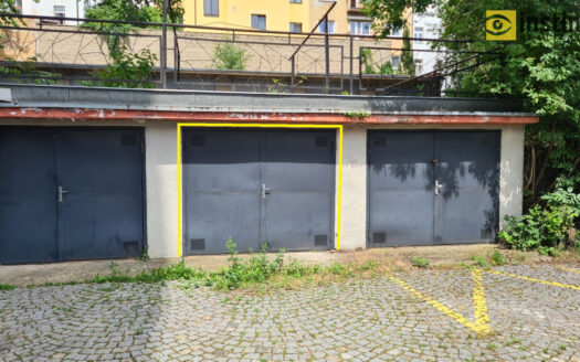 Pronájem Garáže Praha Nusle Na Topolce