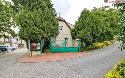 Prodej Domy Rodinné domy Praha K úvozu 320 m²