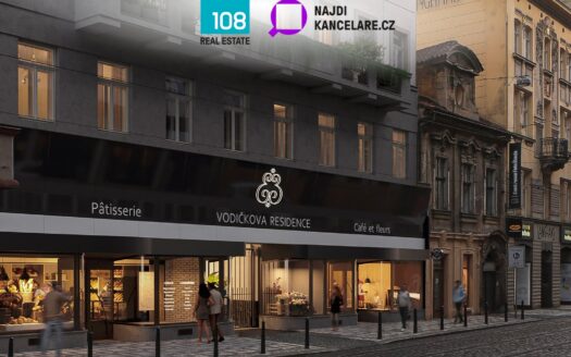 Pronájem Komerční Kanceláře Praha Vodičkova 1 m²