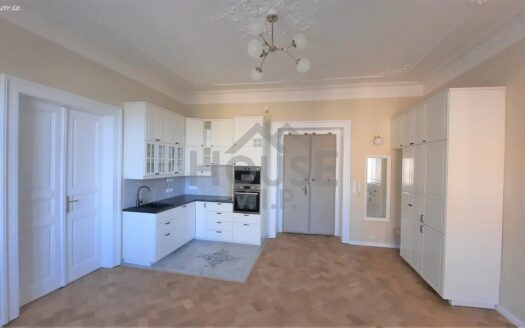 Pronájem bytu 2+kk, 56 m² – Praha, Vinohrady, ulice Na Smetance