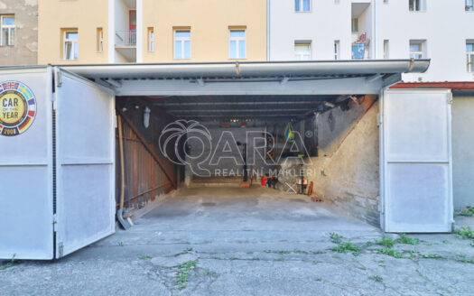 Prodej Garáže, 16 m² – Praha, Žižkov, ulice Čajkovského