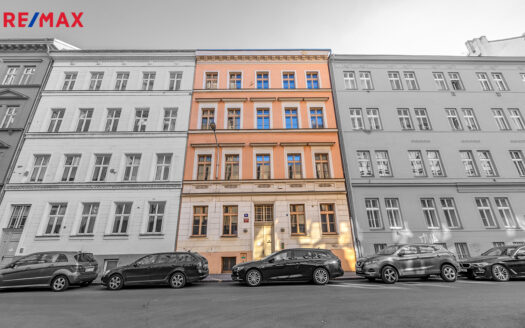 Prodej Domy Činžovní domy Praha Na bojišti 728 m²