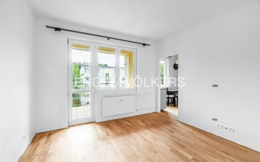 Pronajem bytu 2+kk Praha Na Petřinách 46 m²