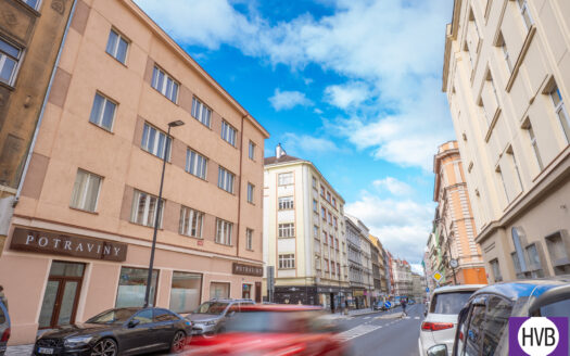 Prodej bytu 1+kk, 20 m² – Praha, Žižkov, ulice Žižkov