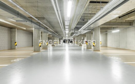 Pronájem Garážová stání, 16 m² – Praha, Modřany, ulice Mezi vodami