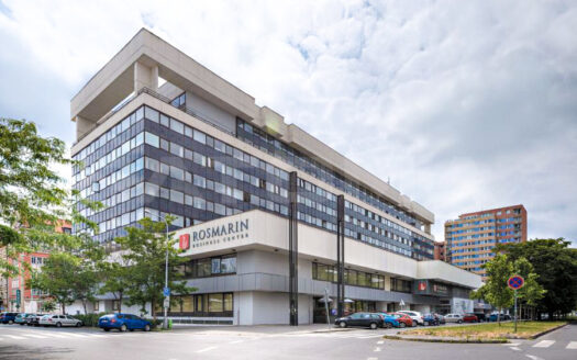 Pronájem Komerční Kanceláře Praha Dělnická 368 m²
